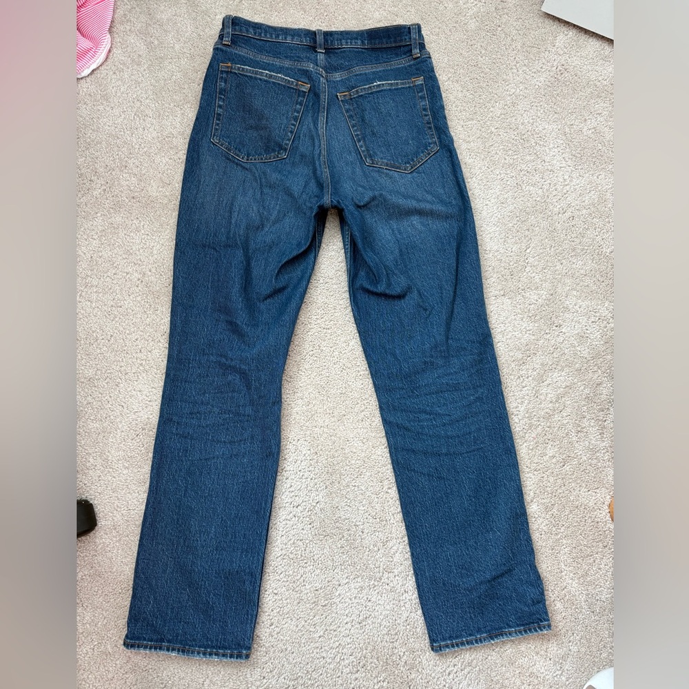 Abercrombie 90's Relaxed Straight Jeans - 28R - Picture 5 of 5